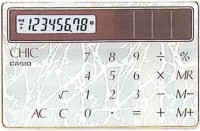 casio RC-750 (WE)